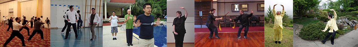 Qigong und Tai Chi Chuan Übungen